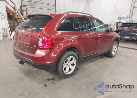 2014 Ford Edge Sel из США, поврежденный, VIN 2FMDK4JCXEBA37795